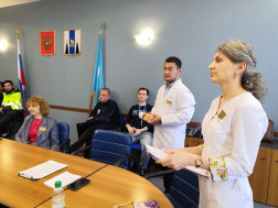 В АЭРОПОРТУ ЮЖНО-САХАЛИНСКА ПОЯВИЛИСЬ «ГЕРОИ НАШЕГО ВРЕМЕНИ»
