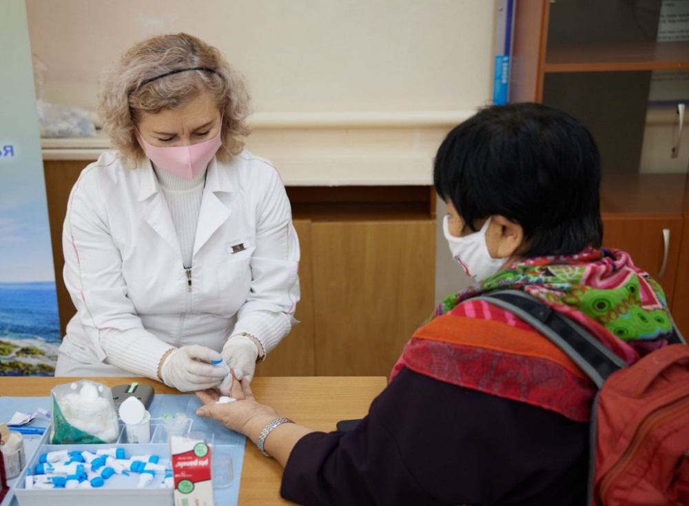 Клуб «Активное долголетие»